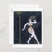 Ballettszene mit Tamara Karsavina (1885-1978) 191 Postkarte (Vorne/Hinten)