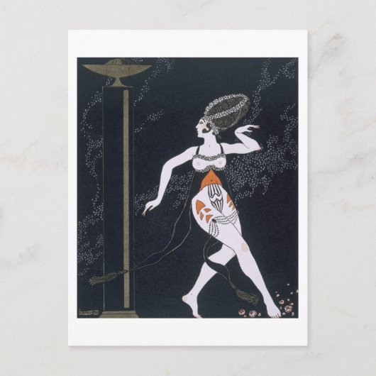 Ballettszene mit Tamara Karsavina (1885-1978) 191 Postkarte (Vorderseite)