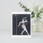 Ballettszene mit Tamara Karsavina (1885-1978) 191 Postkarte (Stehend Vorderseite)