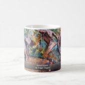 Ballettszene von Edgar Degas Kaffeetasse (Mittel)