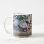 Ballettszene von Edgar Degas Kaffeetasse (Links)
