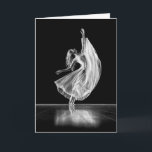 BALLETTTANKER FÜR FRAUEN - SCHWARZ UND WEISS KARTE<br><div class="desc">Ballett ist eine Art von Performance Tanz,  die während der italienischen Renaissance im 15. Jahrhundert entstand und später zu einer Konzerttanz Form in Frankreich und Russland entwickelt. Seitdem ist es zu einer weit verbreiteten,  hochtechnischen Form des Tanzes geworden,  die sich durch ein eigenes Vokabular aus französischer Terminologie auszeichnet.</div>