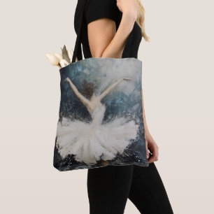 Balletttanz Abstrakte Kunst Tasche