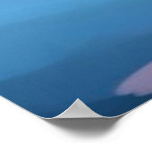 Balletttanz auf dem Mond | Nützliches, Vintages Ge Poster (Ecke)