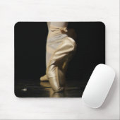 Balletttanz auf Zehen, En Pointe Mousepad (Mit Mouse)