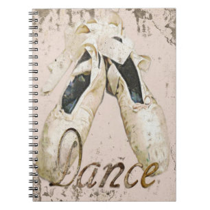 Balletttanz notebook1, Copyright Karen J Williams Notizblock