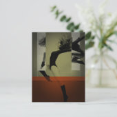 Balletttanz Postkarte (Stehend Vorderseite)