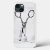 Balletttanz-Schere Ballerina Surreal zeichnend Case-Mate iPhone Hülle (Rückseite)