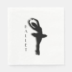 Balletttanz Serviette