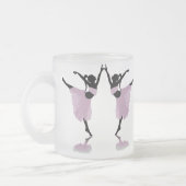 Balletttanz-Tasse Mattglastasse (Links)