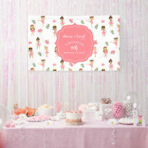 Balletttanz & Twirl Pink Ballerina Geburtstag