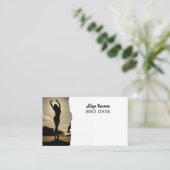 Balletttanz Visitenkarte (Stehend Vorderseite)