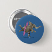 BalletttanzElefant Button (Vorne & Hinten)