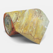 Balletttänzer auf der Bühne von Edgar Degas Krawatte (Gerollt)