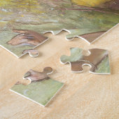 Balletttänzer auf der Bühne von Edgar Degas Puzzle (Seite)