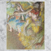 Balletttänzer auf der Bühne von Edgar Degas Puzzle