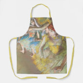 Balletttänzer auf der Bühne von Edgar Degas Schürze (Vorderseite)