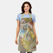 Balletttänzer auf der Bühne von Edgar Degas Schürze (Getragen)