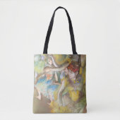 Balletttänzer auf der Bühne von Edgar Degas Tasche (Vorderseite)