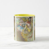 Balletttänzer auf der Bühne von Edgar Degas Tasse (Zentrum)