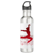 Balletttänzer auf der Tastatur