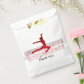 Balletttänzer auf der Tastatur Geschenktütchen (Versiegelt)