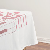 Balletttänzer auf der Tastatur Tischdecke (Beispiel)