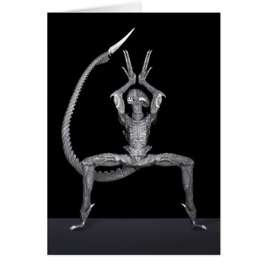 Balletttänzer aus dem Weltraum (Vorne)