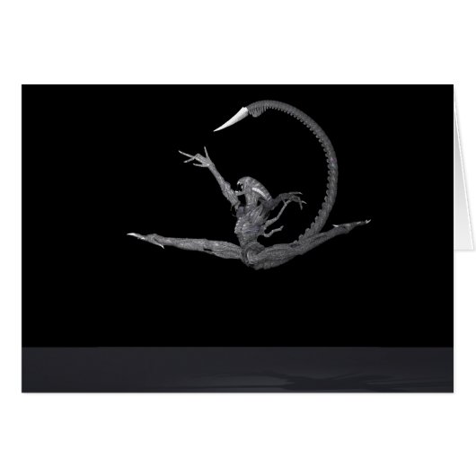Balletttänzer aus dem Weltraum (Vorderseite (Horizontal))