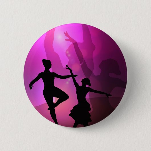 Balletttänzer Button (Vorderseite)