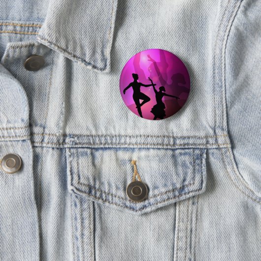 Balletttänzer Button (Beispiel)
