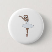 Balletttänzer Button (Vorderseite)