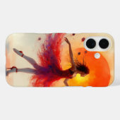 Balletttänzer Case-Mate iPhone Hülle (Rückseite (Horizontal))