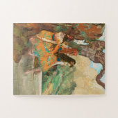 Balletttänzer, Degas Art Puzzle (Horizontal)