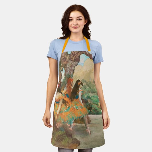 Balletttänzer, Degas Art Schürze (Getragen)