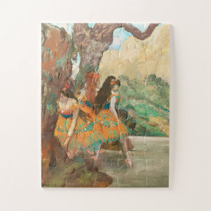 Balletttänzer, Degas Kunst Puzzle