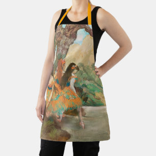 Balletttänzer, Degas Kunst Schürze