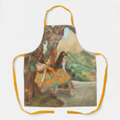 Balletttänzer, Degas Kunst Schürze (Vorderseite)