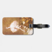 Balletttänzer Degas Stern Gemälde Gepäckanhänger (Rückseite horizontal)
