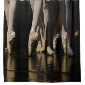 Balletttänzer Duschvorhang (Vorderseite)