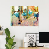 Balletttänzer ~ Edgar Degas Poster (Heimbüro)