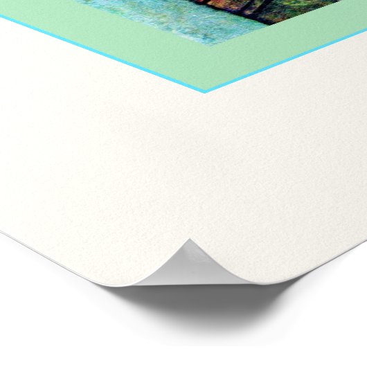 Balletttänzer ~ Edgar Degas Poster (Ecke)