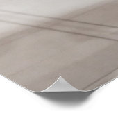 Balletttänzer en Pointe, Feet, rosa Satinschuhe Poster (Ecke)