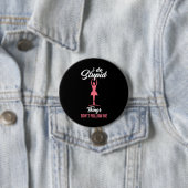 Balletttänzer folgen mir nicht button (Beispiel)