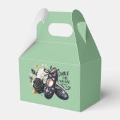 Balletttänzer Geschenkschachtel (Rückseite)