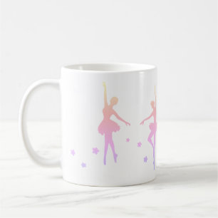 Balletttänzer-Geschenktasse   Auftritt Geburtstag Kaffeetasse