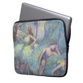 Balletttänzer in den Flügeln von Edgar Degas Laptopschutzhülle (Vorderseite Links)