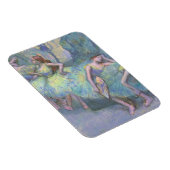 Balletttänzer in den Flügeln von Edgar Degas Magnet (Rechte Seite)