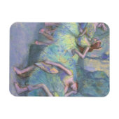 Balletttänzer in den Flügeln von Edgar Degas Magnet (Horizontal)