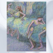 Balletttänzer in den Flügeln von Edgar Degas Puzzle